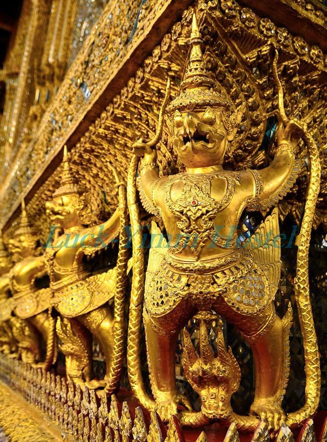 Luck Yimm Hostel (Adults Only) Bangkok Zewnętrze zdjęcie